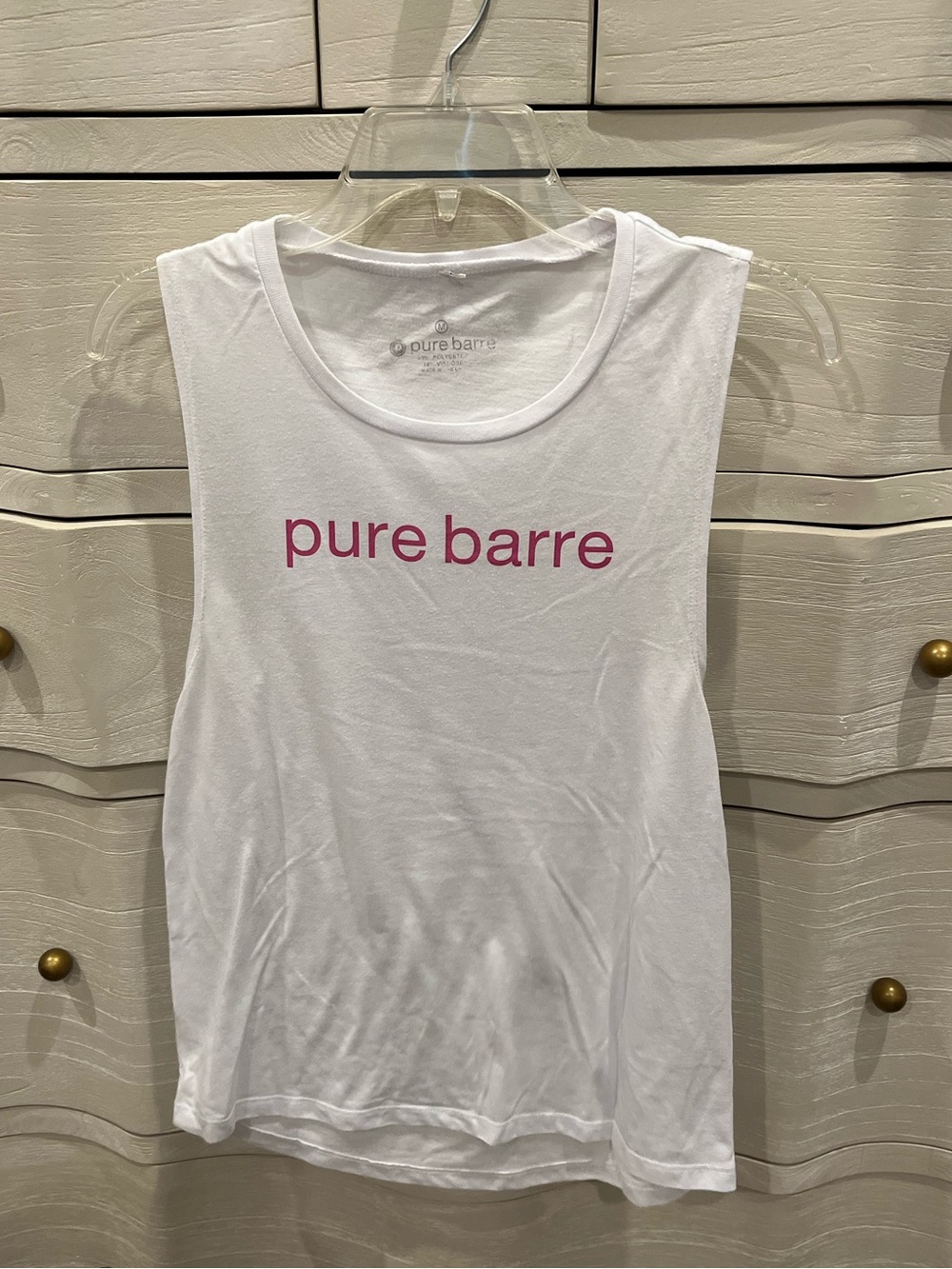 Pure Barre Tank Size Medium